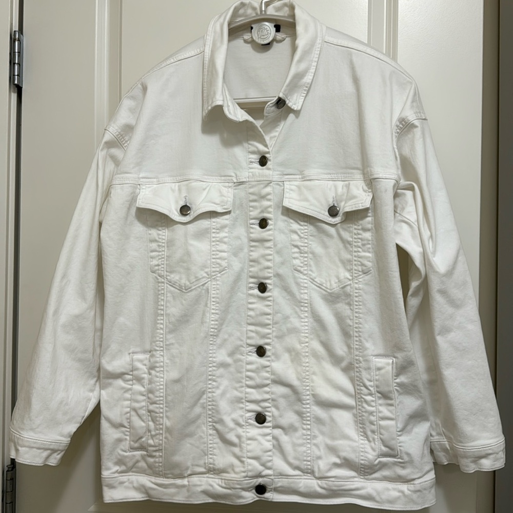 Eileen Fisher Jean Jacket